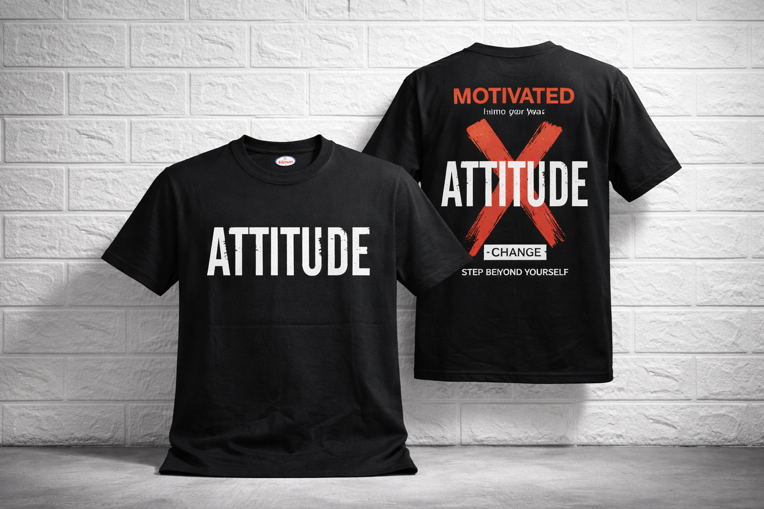 Attitude Tshirt