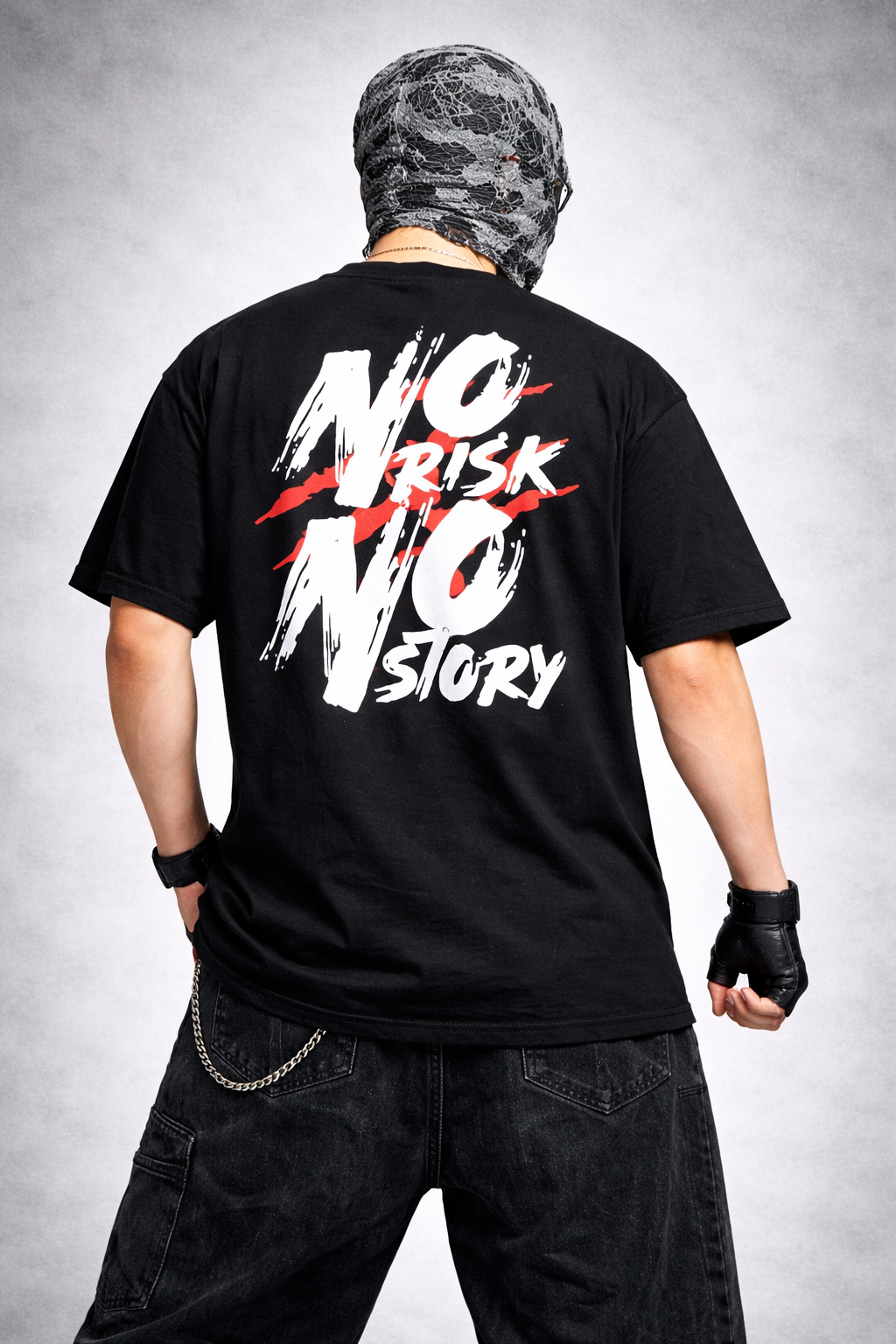 No Risk No Story Tshirt