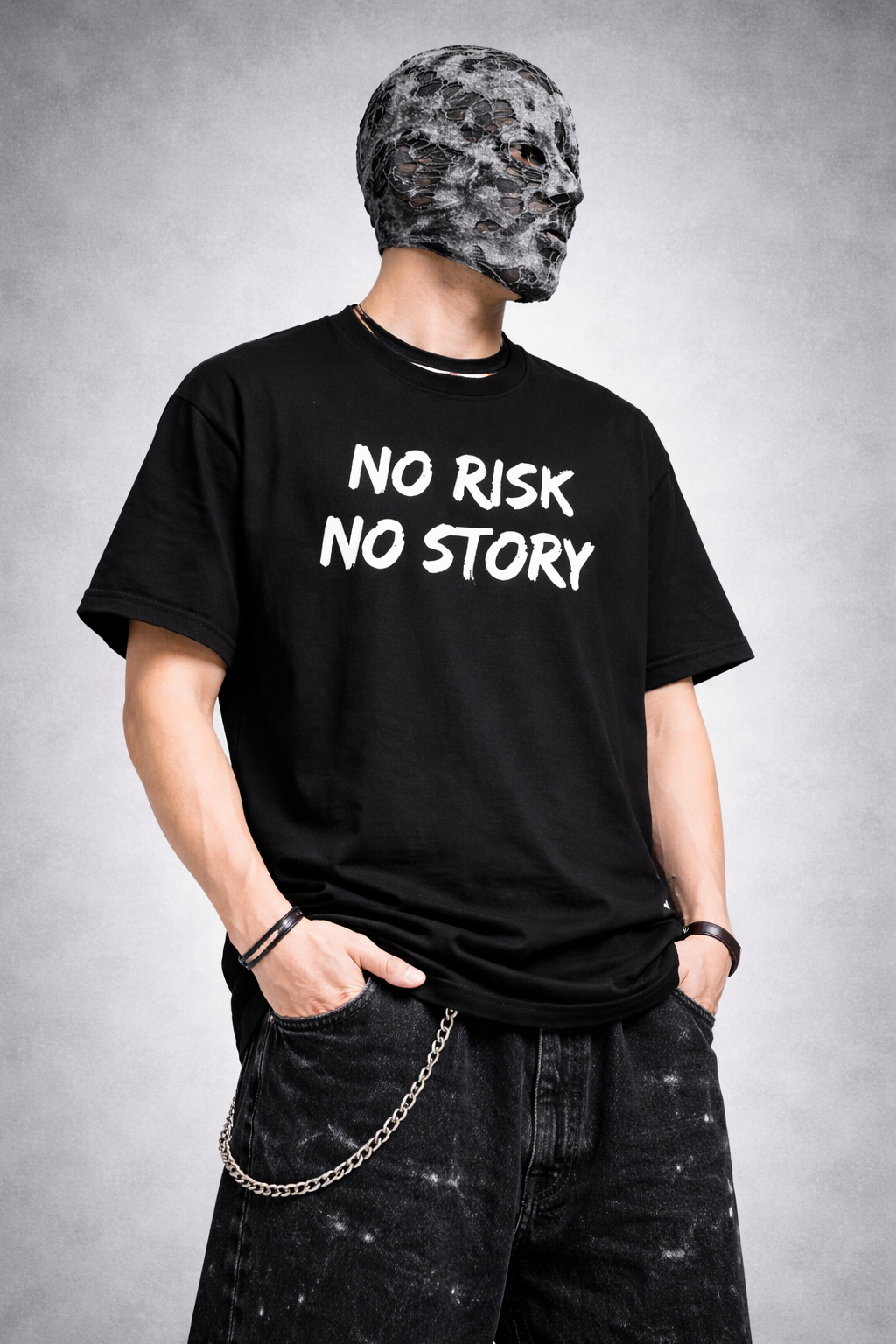 No Risk No Story Tshirt
