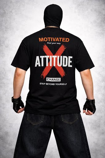 Attitude Tshirt