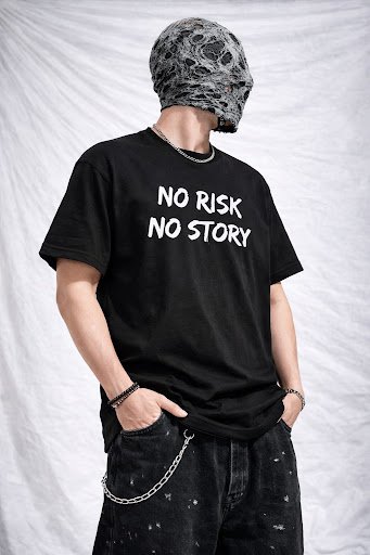 No Risk No Story Tshirt