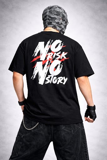 No Risk No Story Tshirt