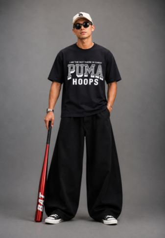 Puma Printed Tshirt