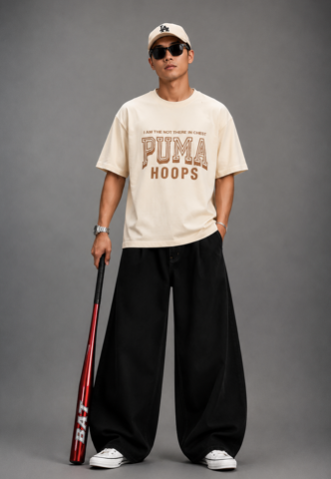 Puma Printed Tshirt