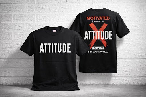Attitude Tshirt