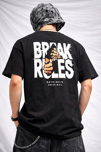 Break Rules Tshirt